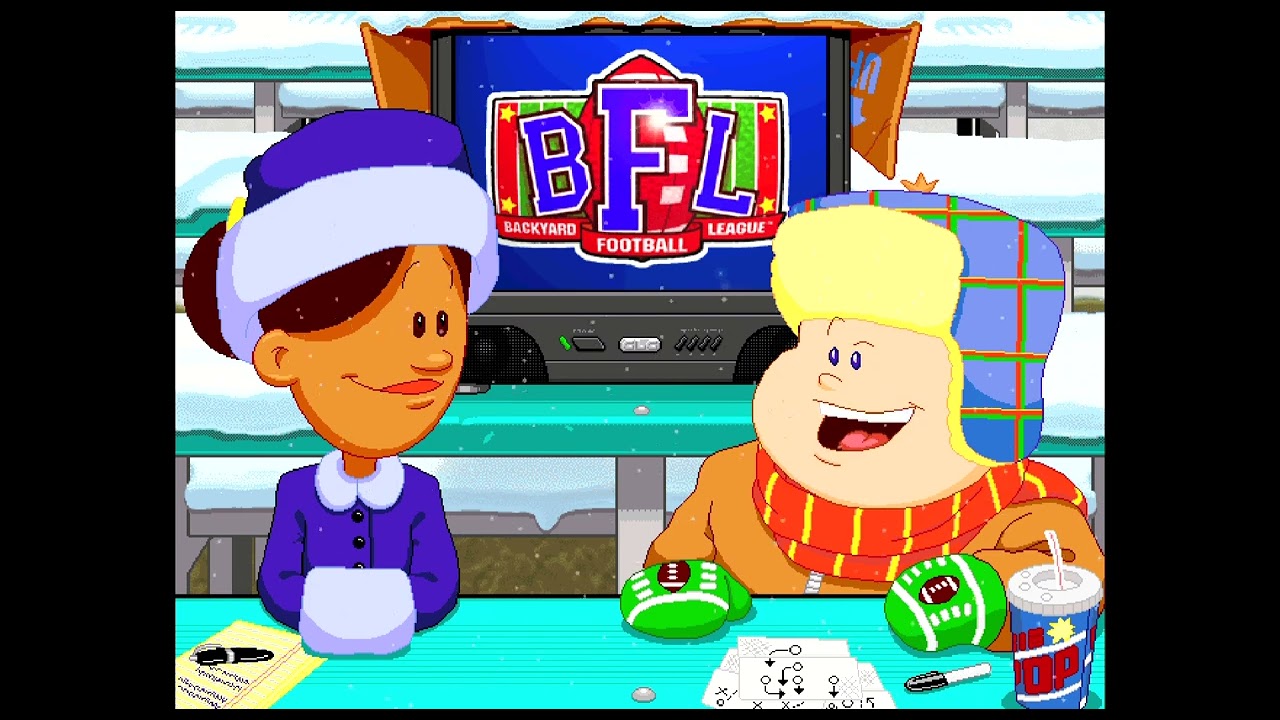 Backyard Football 2002 Spectator Matches: Season's Meetings