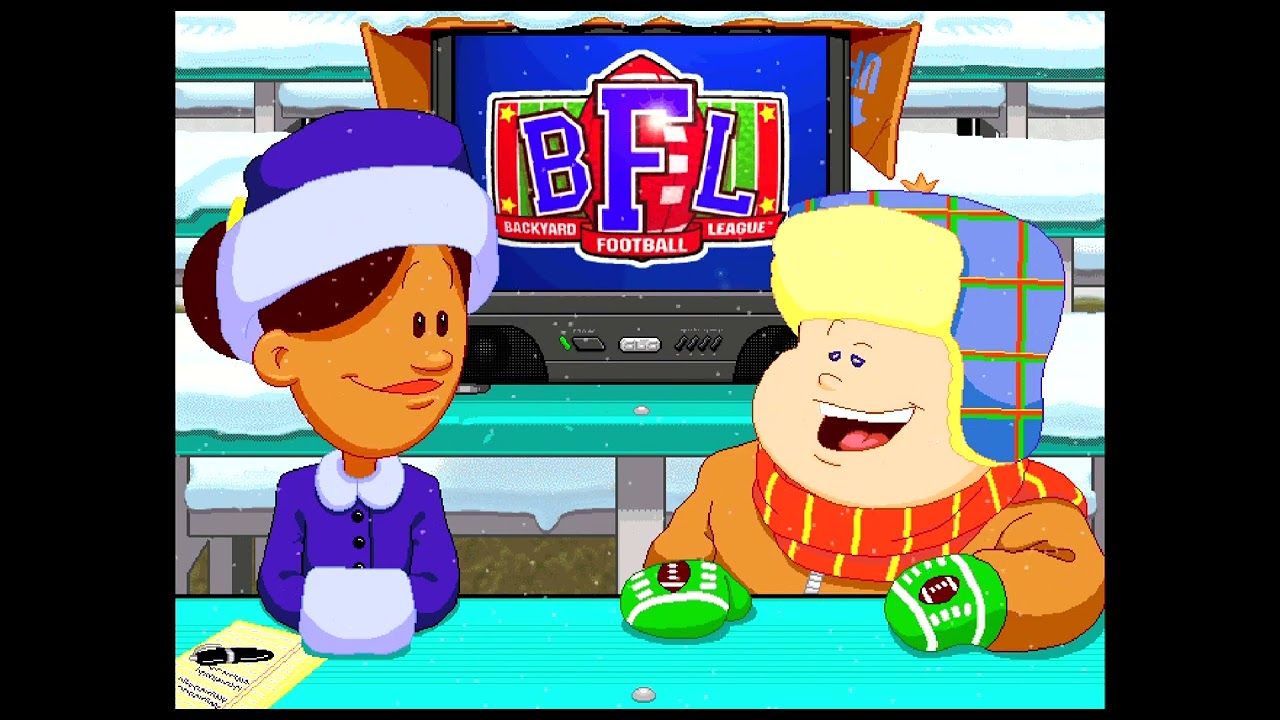 Backyard Football 2002 Spectator Matches: Snow Dozers