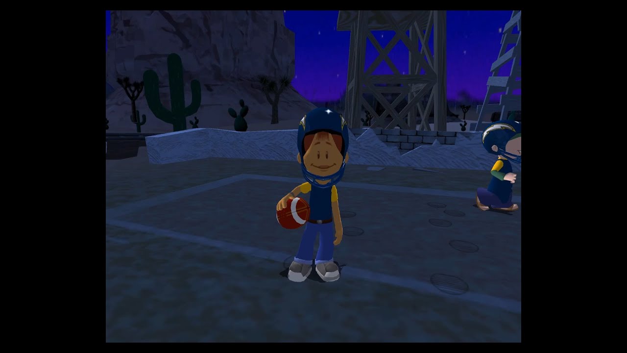 Backyard Football GameCube Gameplay 11 (Single Game 5)