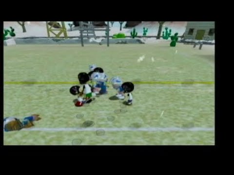 backyard football gamecube season mode playoff game 1 detroit lions vs atlanta falcons