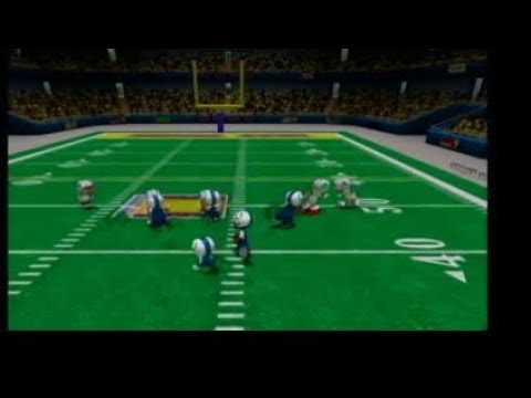 backyard football gamecube season mode playoff game 3 detroit lions vs indy colts championship
