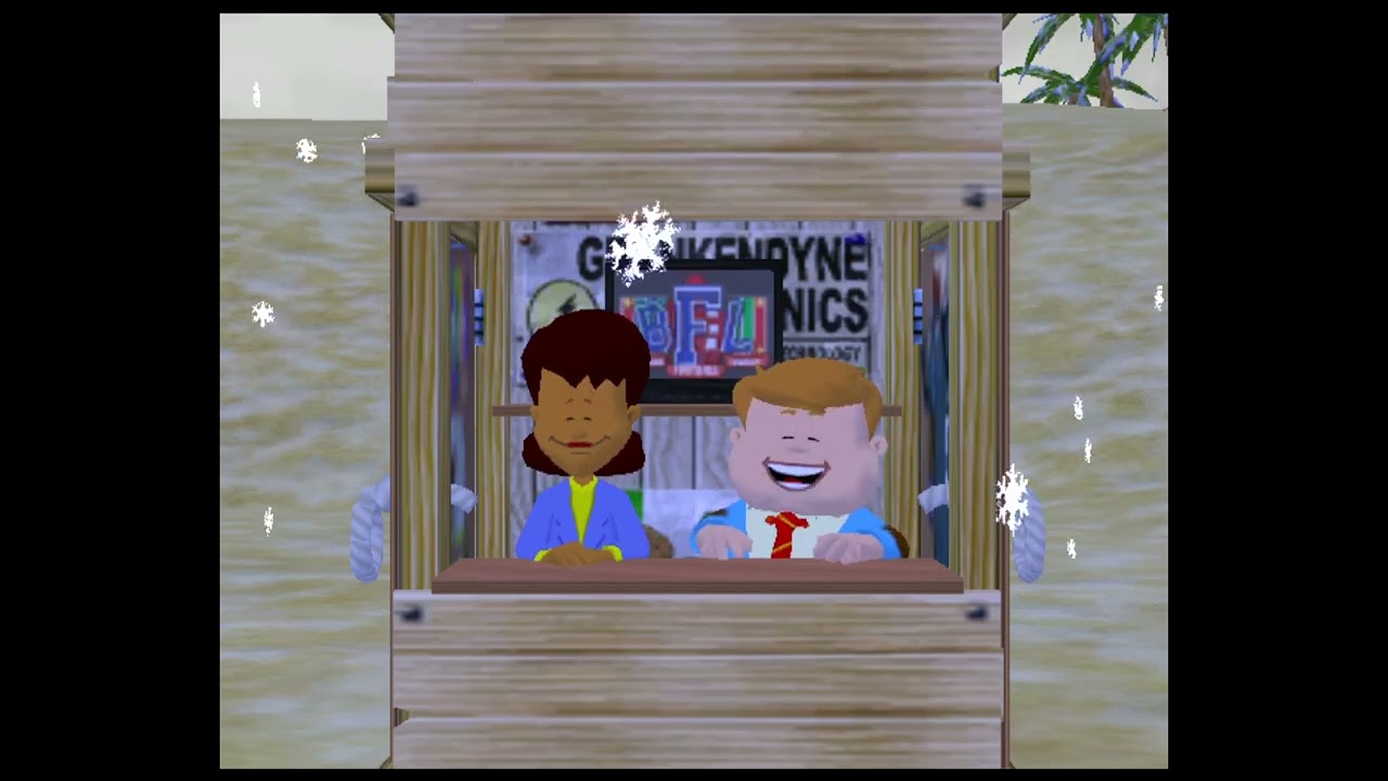 Backyard Football Gamecube Spectator Matches: Float like a Vicki, sting like a Maria