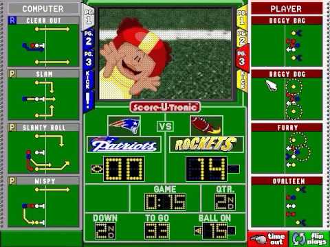 Backyard Football Gameplay