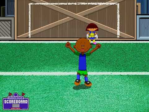 Backyard Soccer MLS Edition Gameplay 239 (Single Game 28)