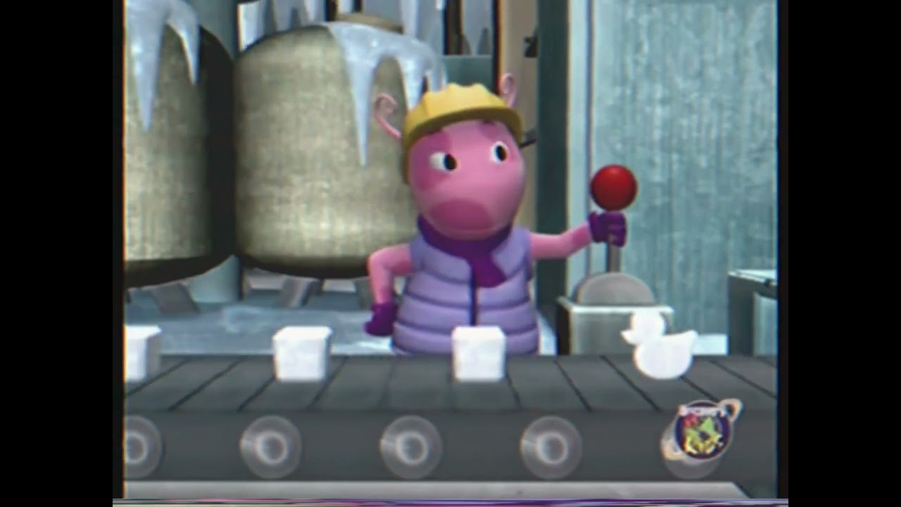 Backyardigans - Discovery Kids (9 de Mayo 2007) (Recreación)