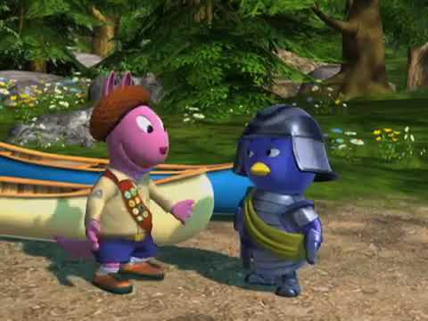 Backyardigans - Pablor Row The Boat