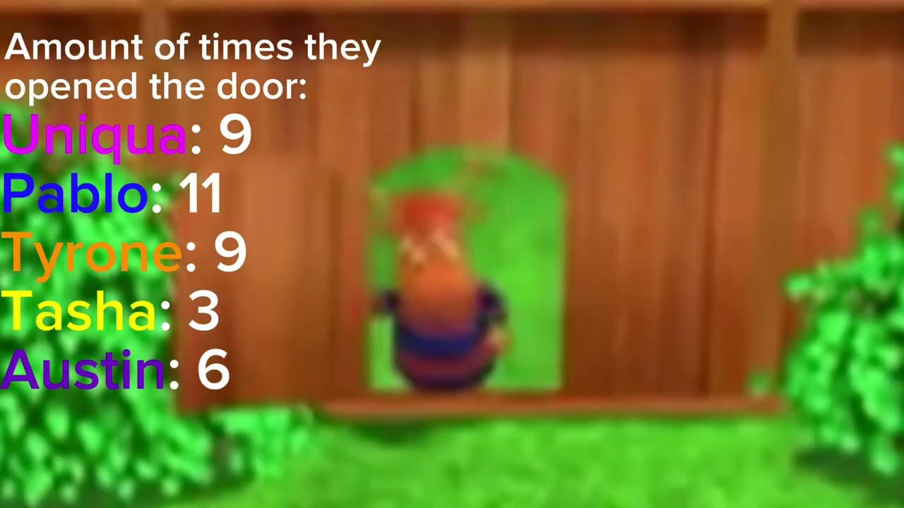 Backyardigans Ending Doors (Season 2)
