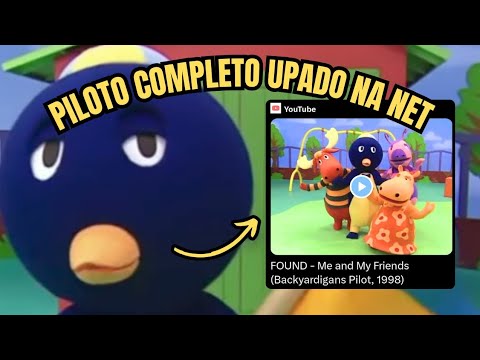 BACKYARDIGANS PILOT FOUND AND POSTED ON THE INTERNET
