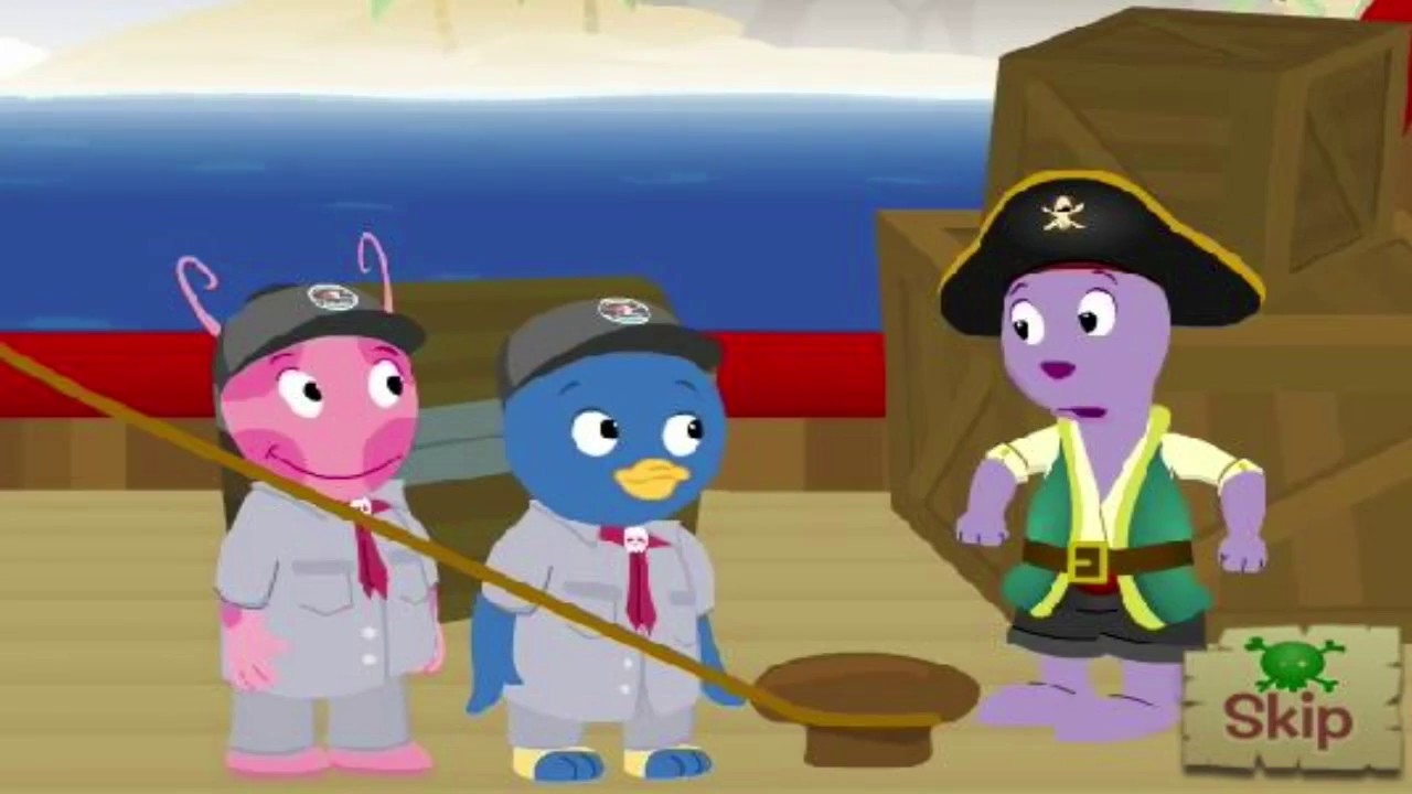 Backyardigans Pirate Adventure - Backyardigans Games - Nick Jr