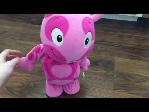 Backyardigans Sing & Spin Uniqua Review