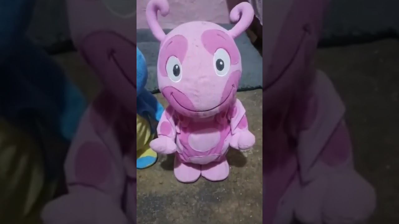 Backyardigans Sing and spin Uniqua in spanish 2 very rare to find lost media #shorts