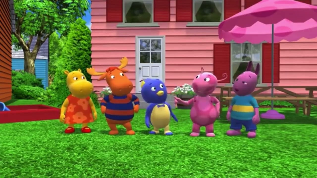 Backyardigans Snacktime Song Season 4 (Flower Power) (BETTER QUALITY)