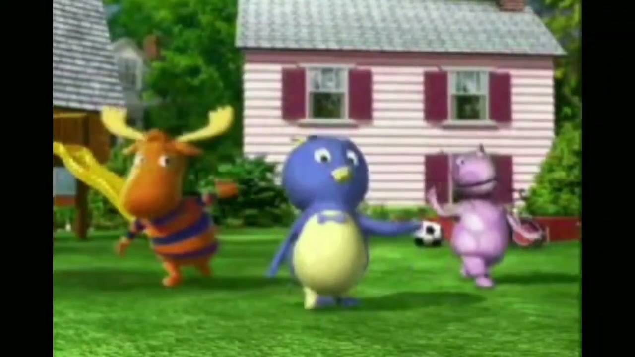Backyardigans: Trecho do segundo piloto(Lost media).