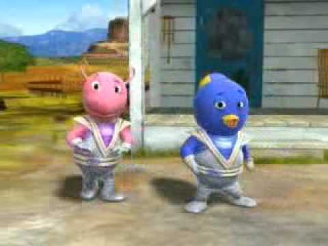 Backyardigans VS Virus