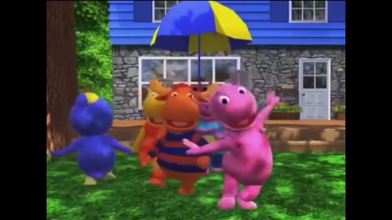 Backyardigans-snack song-(German)