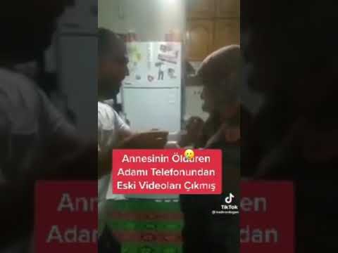 Bağcılar'da Annesinin Başını Kesen Adamın Annesiyle Eski Videosu Ortaya Çıktı