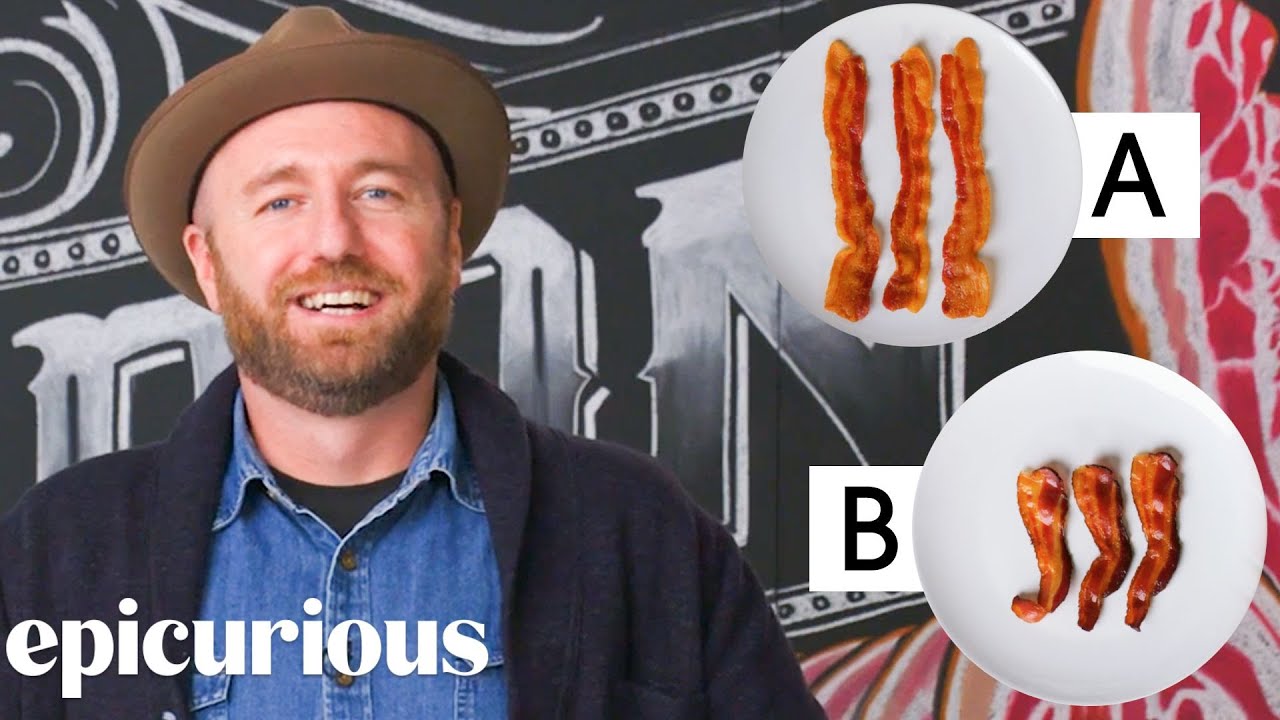 Bacon Expert Guesses Cheap vs Expensive Bacon | Price Points | Epicurious