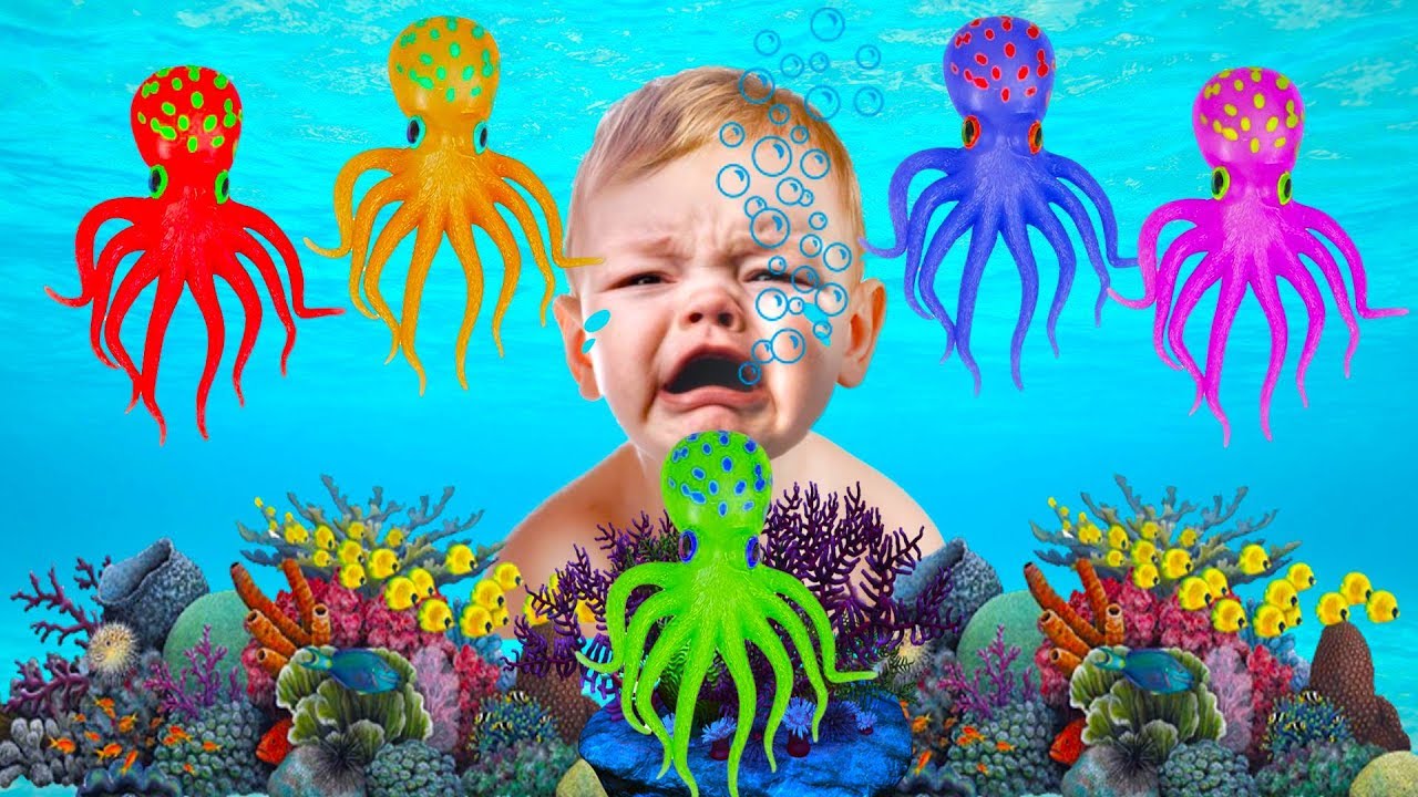 Bad Baby Crying Wrong Heads Play-Doh Bottles Octopus Ryder Rubble Chase Rocky