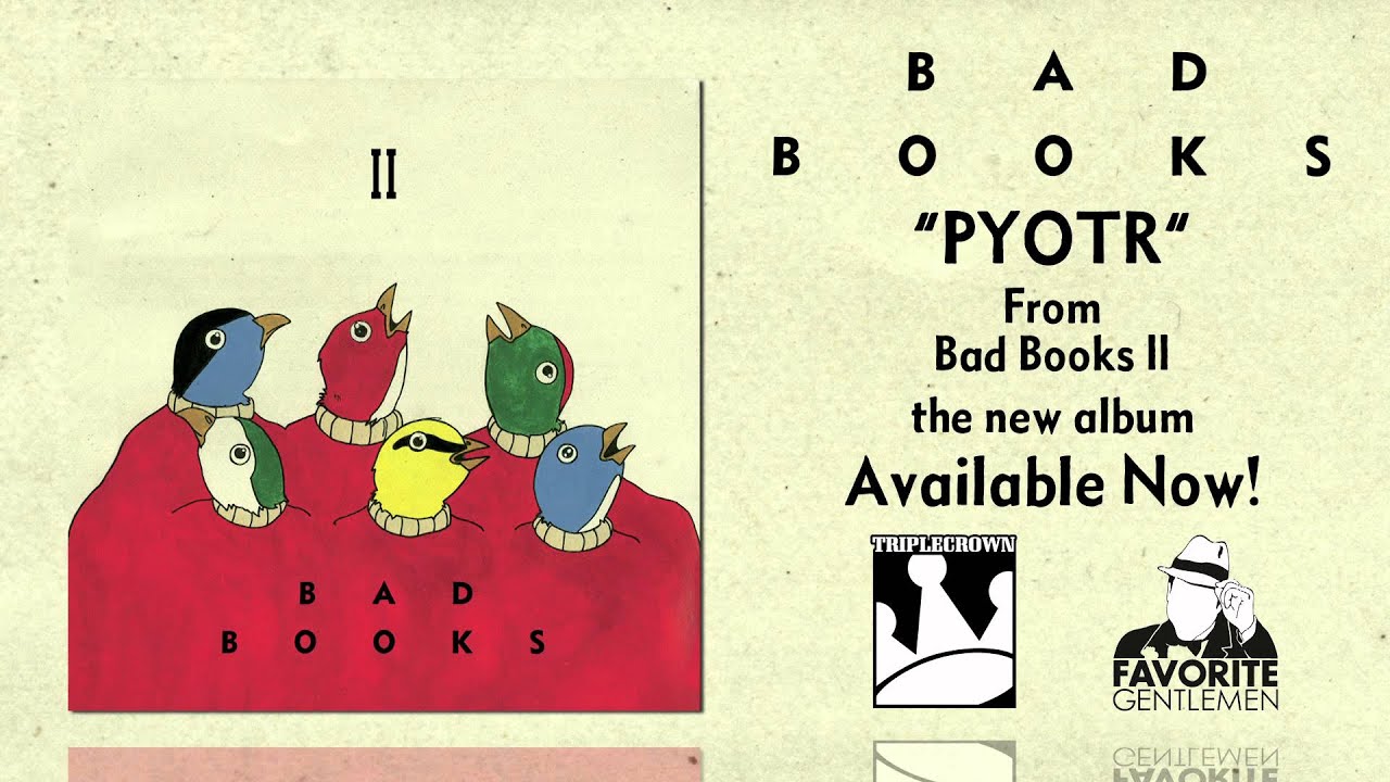 Bad Books 