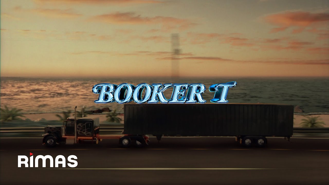 BAD BUNNY - BOOKER T | EL ÚLTIMO TOUR DEL MUNDO [Visualizer]