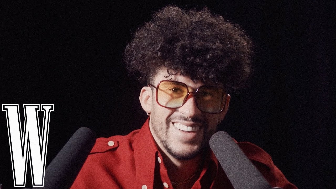 Bad Bunny Explores #ASMR | W Magazine