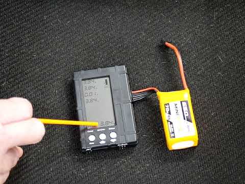 Bad CNHL MiniStar 650mAh 14.8V 4S 70C Lipo Battery from Banggood.