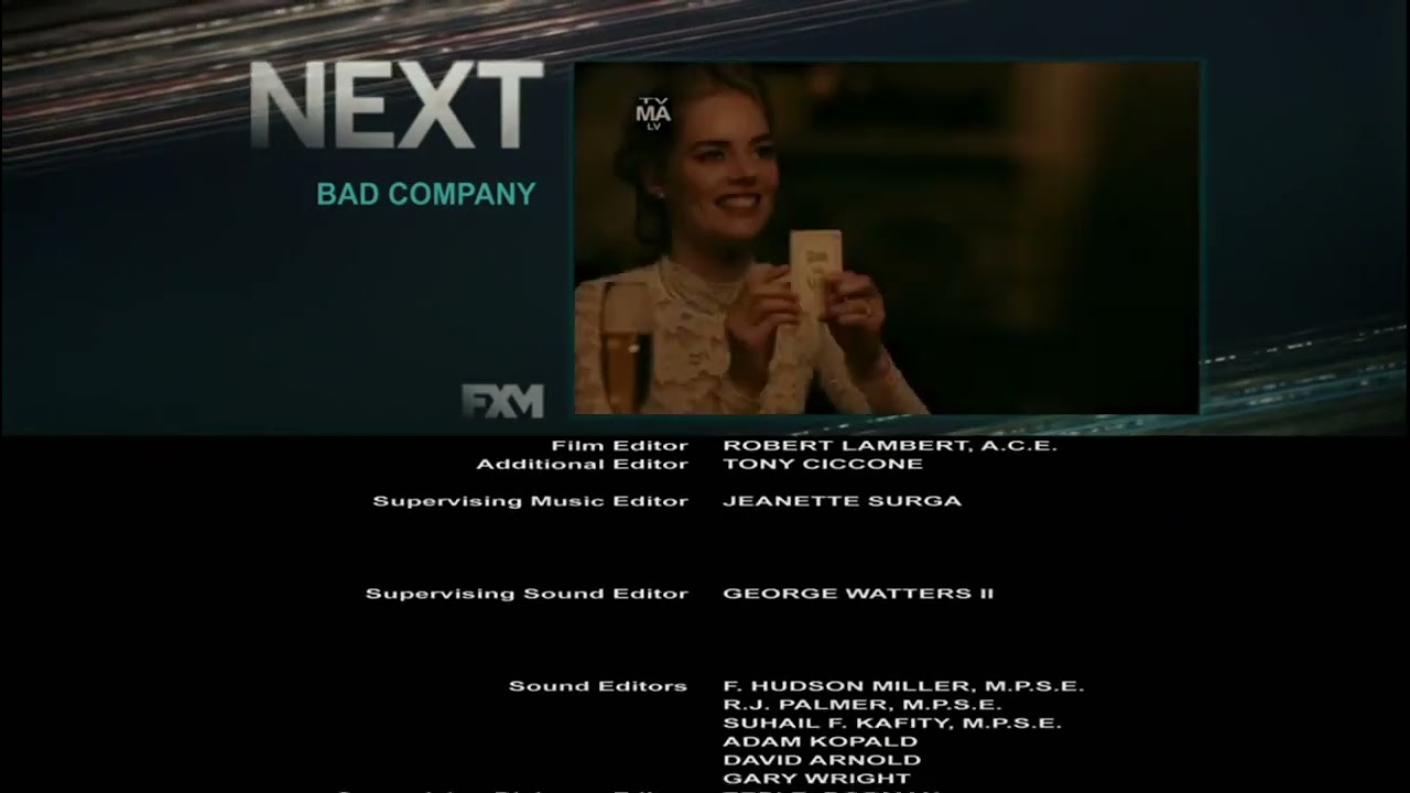 Bad Company (2002) End Credits (FXM 2023)