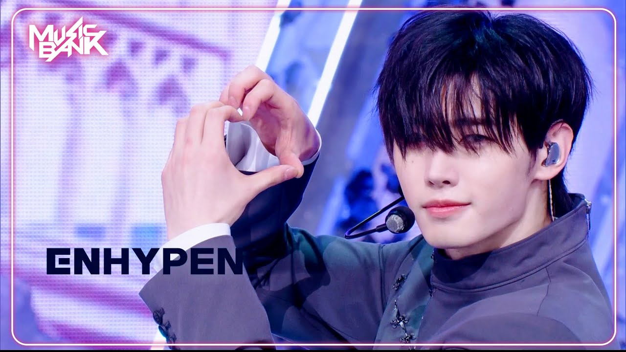 Bad Desire (With or Without You) - ENHYPEN エンハイプン 엔하이픈 [Music Bank] | KBS WORLD TV 250613