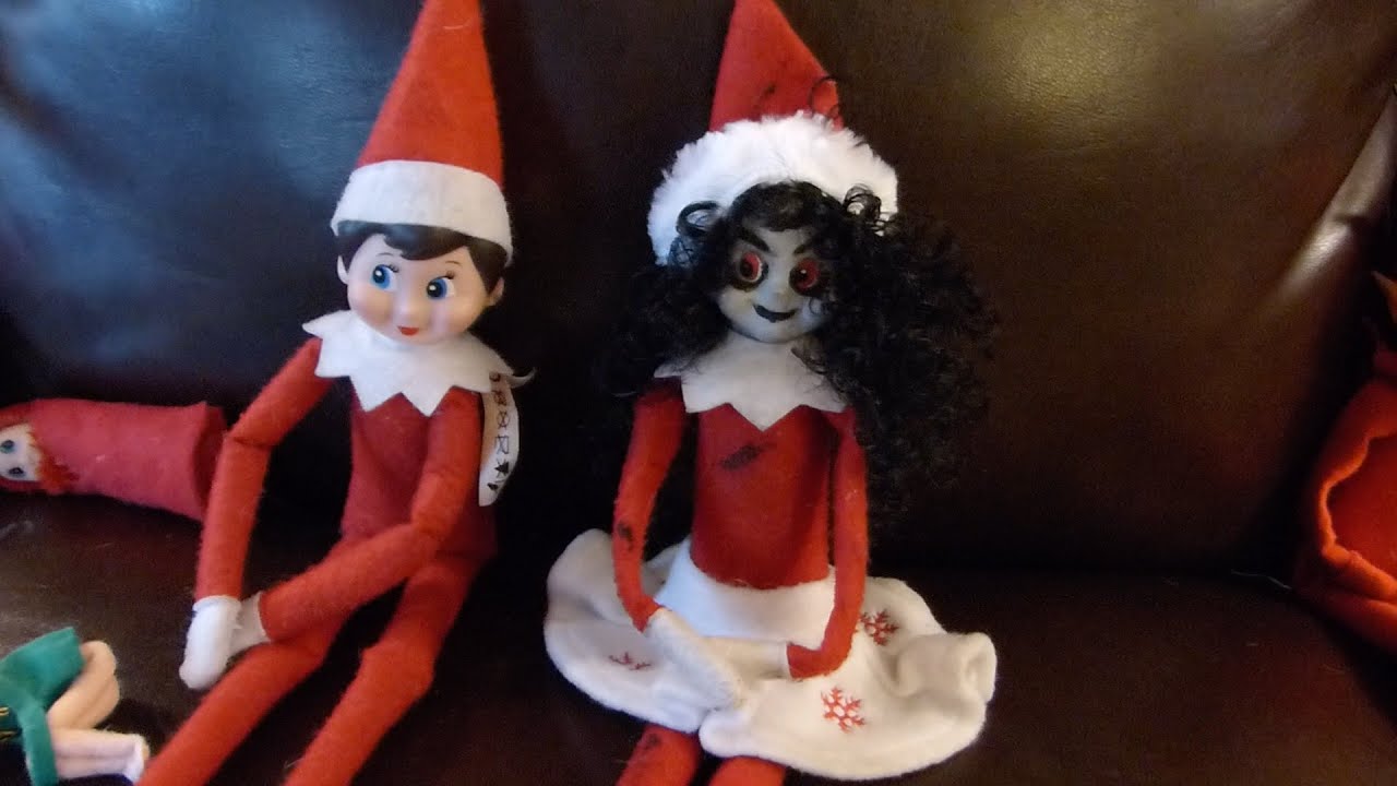 Bad Elf on the Shelf: The Wrong Magical Fred