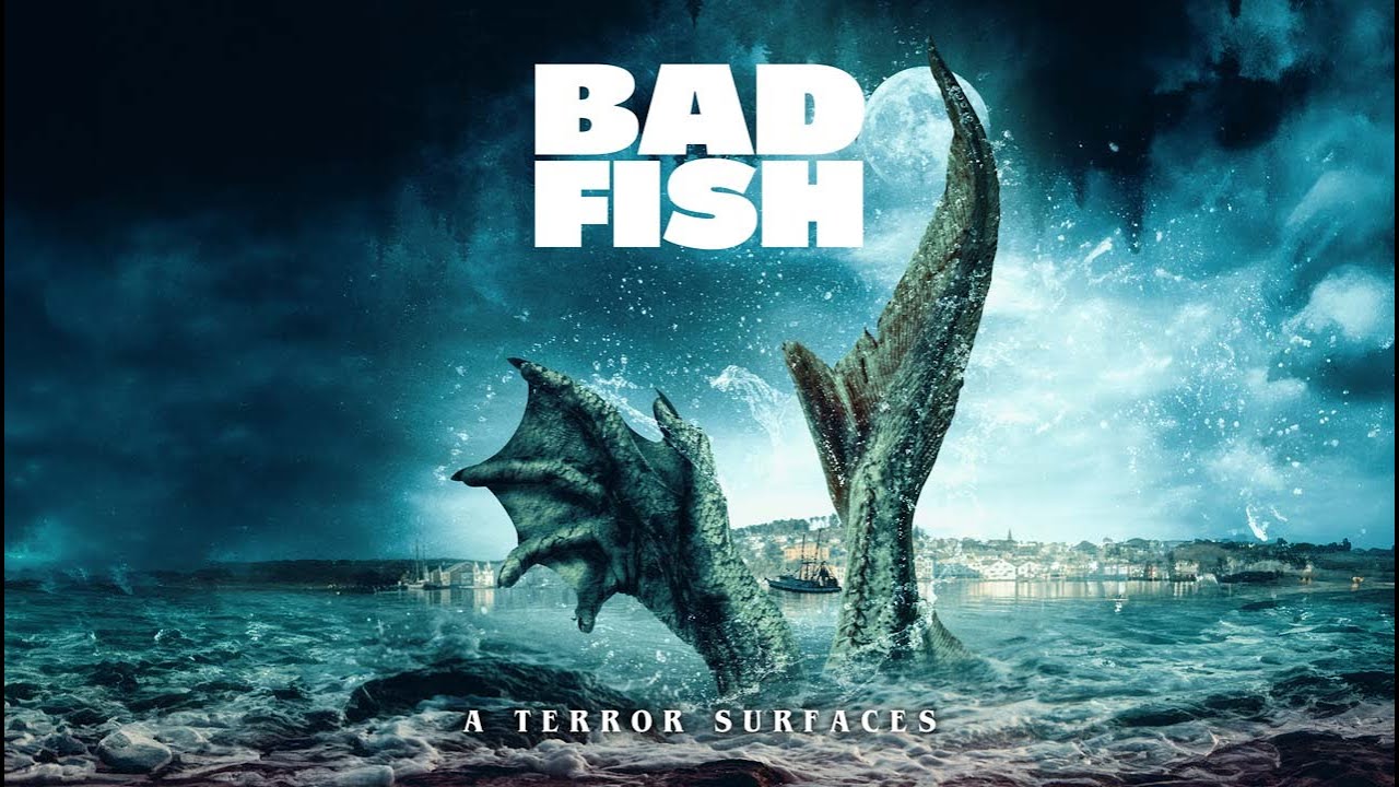 Bad Fish (2024) | FULL HORROR MOVIE | Jonny Lee | Mark Schneider | Abby Wathen