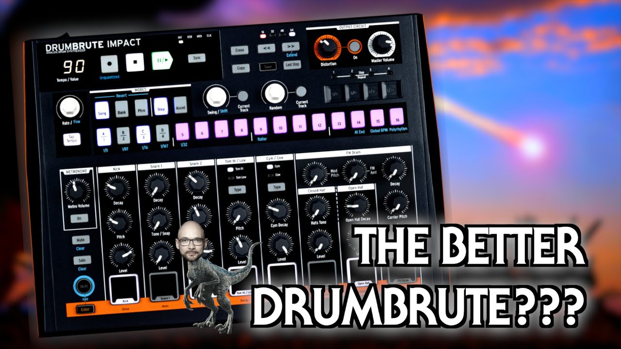 Bad Gear - Arturia Drumbrute Impact