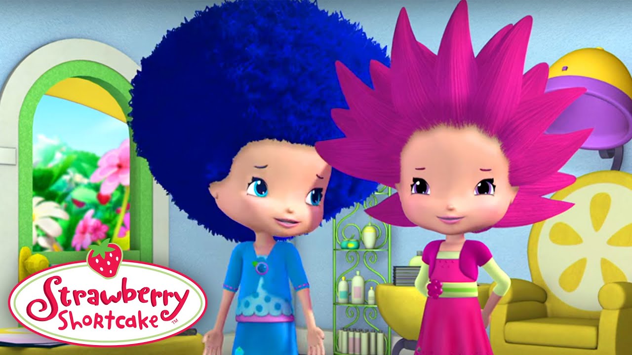 Bad Hair Day 🍓 Berry Bitty Adventures 🍓 Strawberry Shortcake Mega Compilation