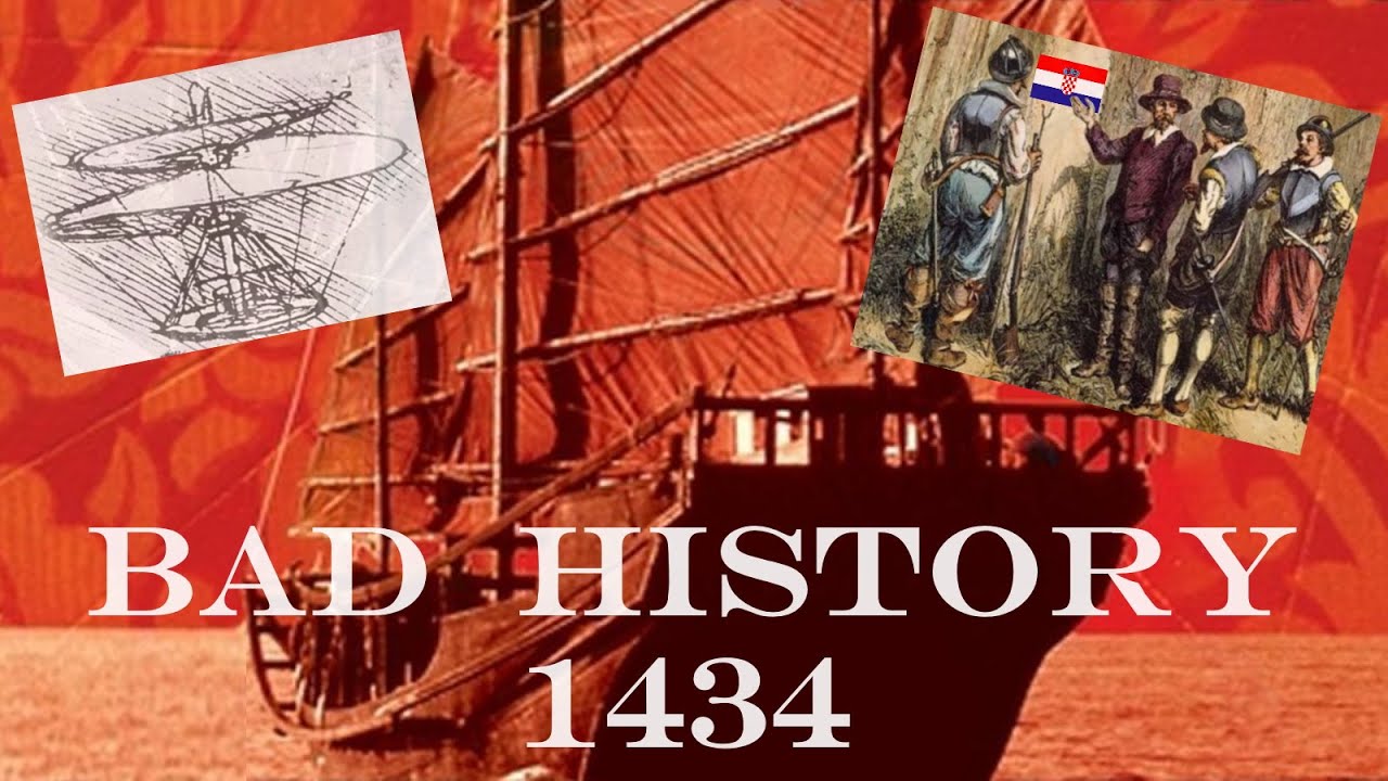 Bad History - 1434 by Gavin Menzies
