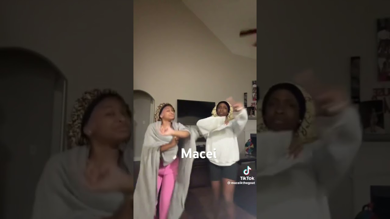 Bad kid Macei twerking
