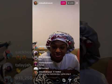 Bad kid maceii  twerking