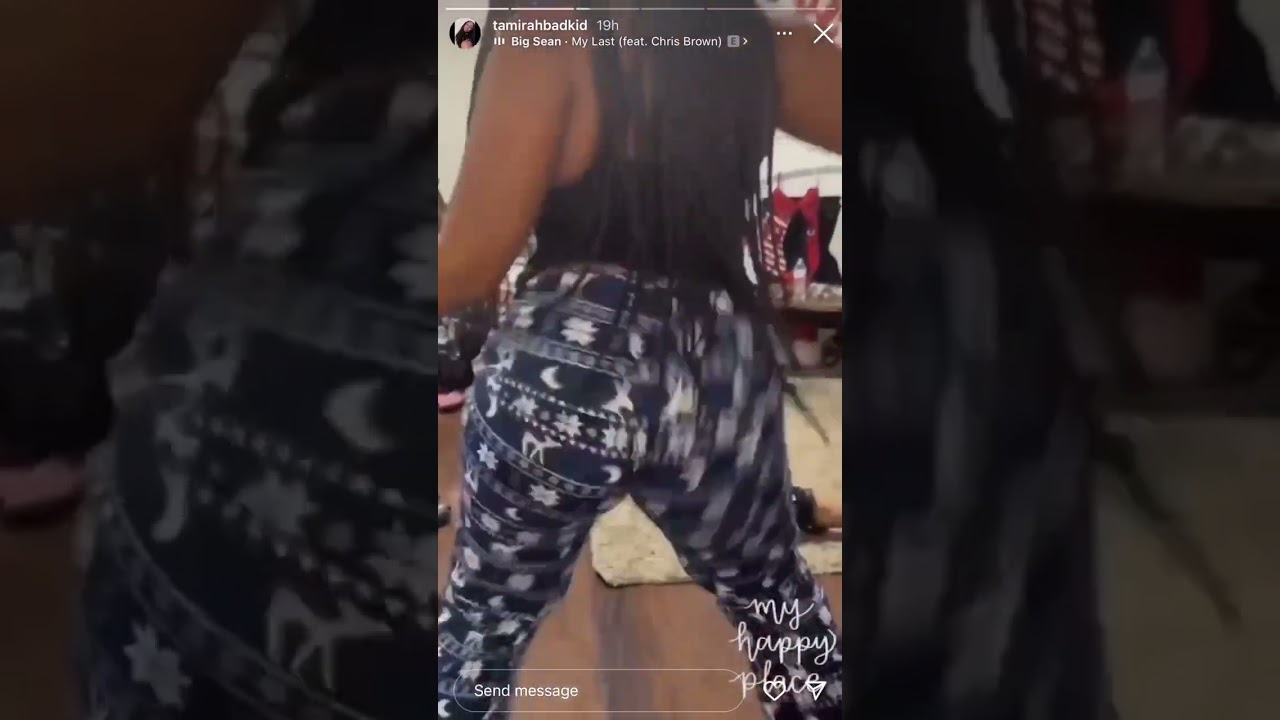 Bad kid mirah twerk 🍑