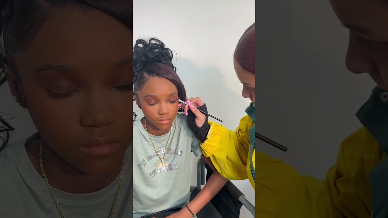 Bad Kid Prom Makeup Slay💄 #funnymike #thebadkids #viral #explore
