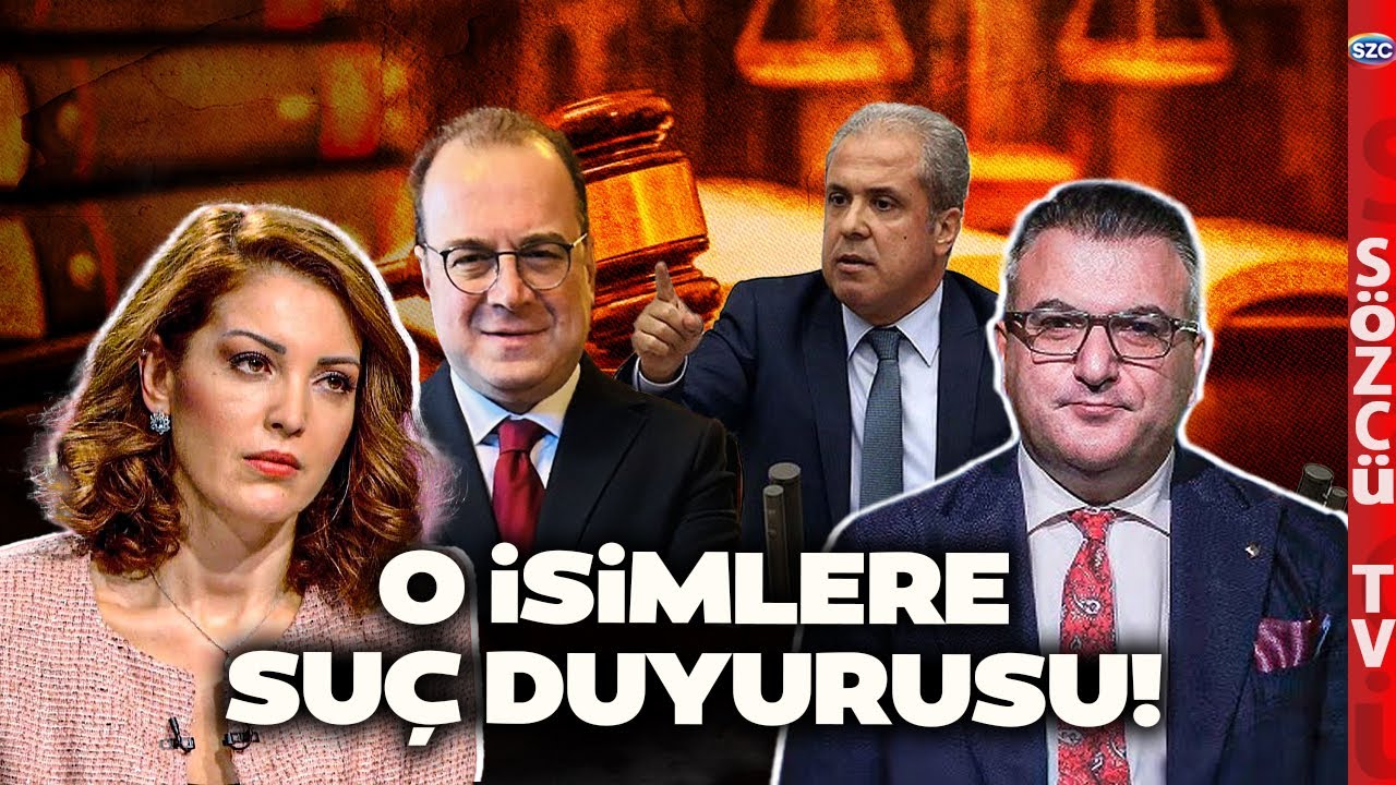 Bad News for Şamil Tayyar, Cem Küçük and Nagehan Alçı! Erdoğan's Former Advisor Pressed the Button