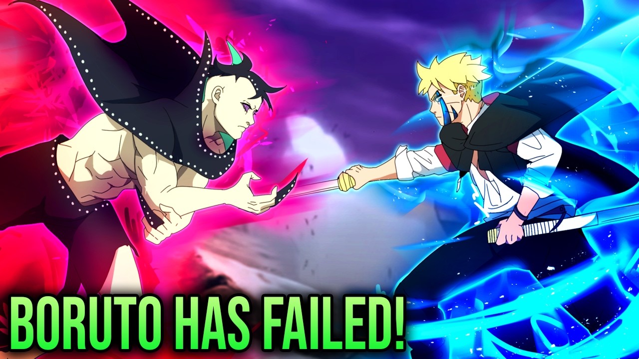 Bad News For Boruto...He's Fighting The Final Boss of the Series | Two Blue Vortex Ch 22