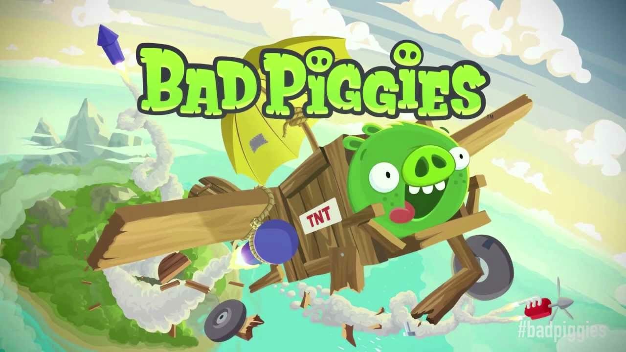 Bad Piggies - Game Selection [Extended]