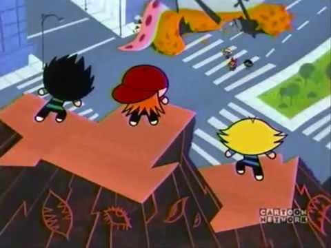 Bad romance powerpuff girls vs Rowdyruff boys
