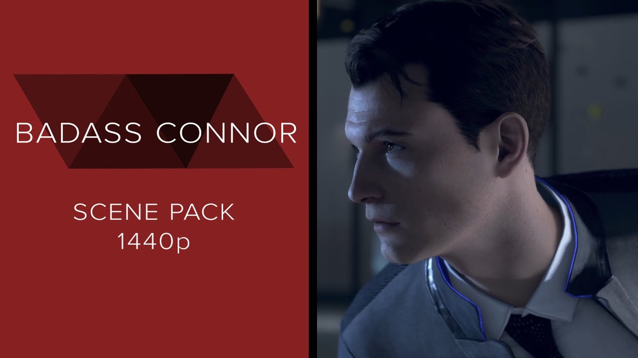 badass connor scene pack [no background music, no subtitles]
