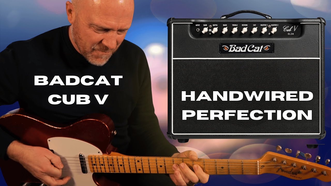 BADCAT Cub V - BADCAT's Flagship Amp Just Got Better