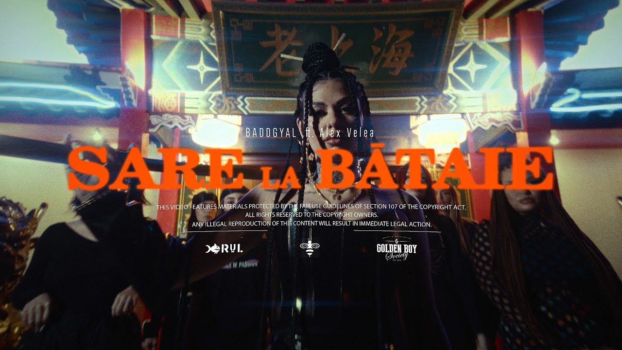Badd G x @AlexVelea  - Sare la bataie | Official Video