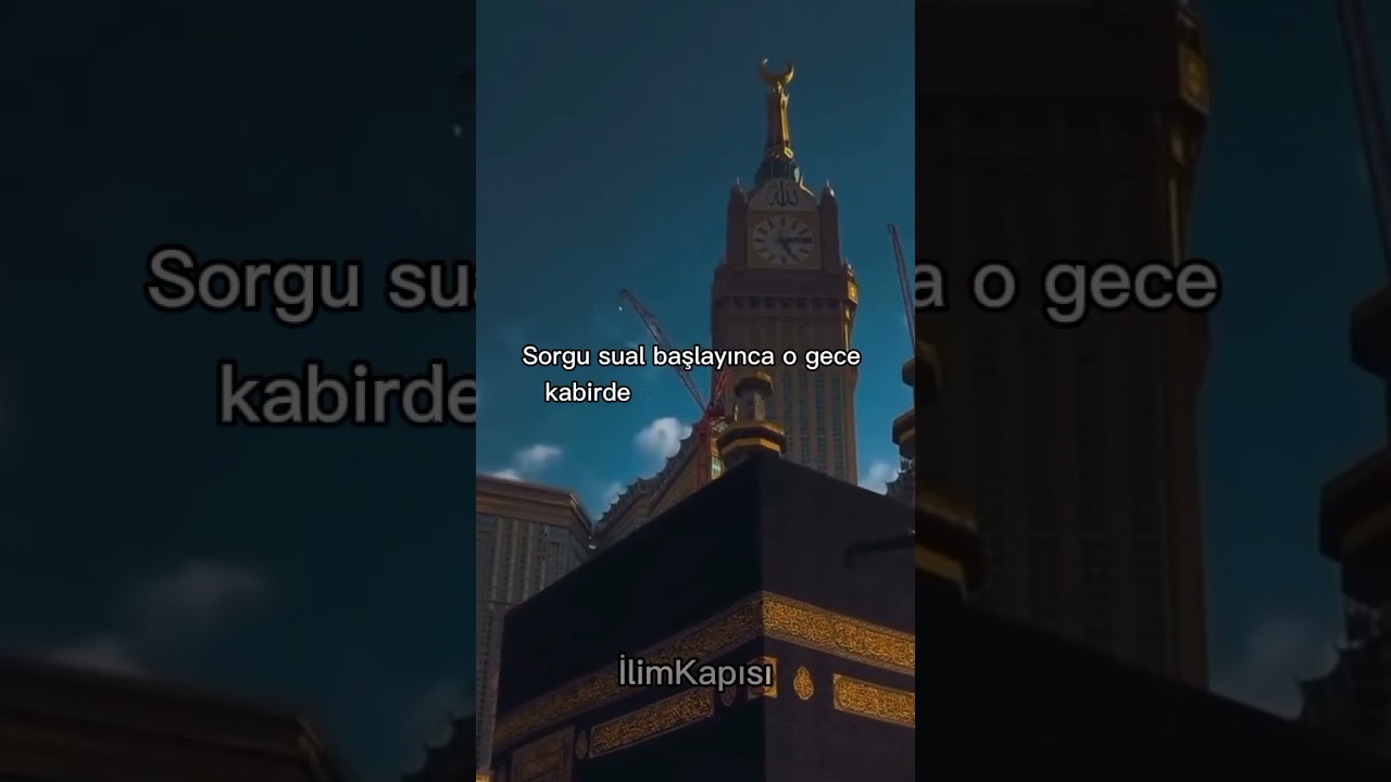 İbadet Tahtımdır, Hidayet Tacım!!!