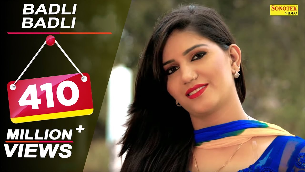 Badli Badli Laage | Sapna Chaudhary, Vicky Kajla | Ruchika Jangid| New Haryanvi Songs Haryanavi 2020