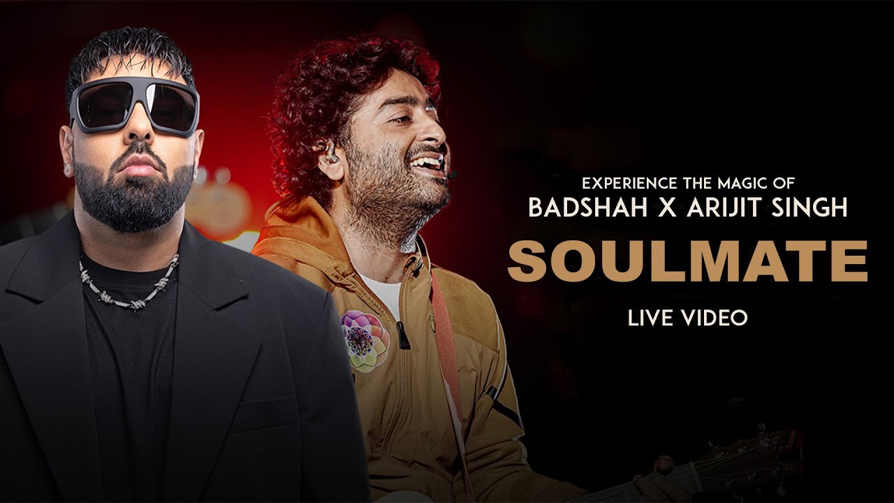 Badshah X Arijit Singh - Soulmate (Live Video) | Ek THA RAJA