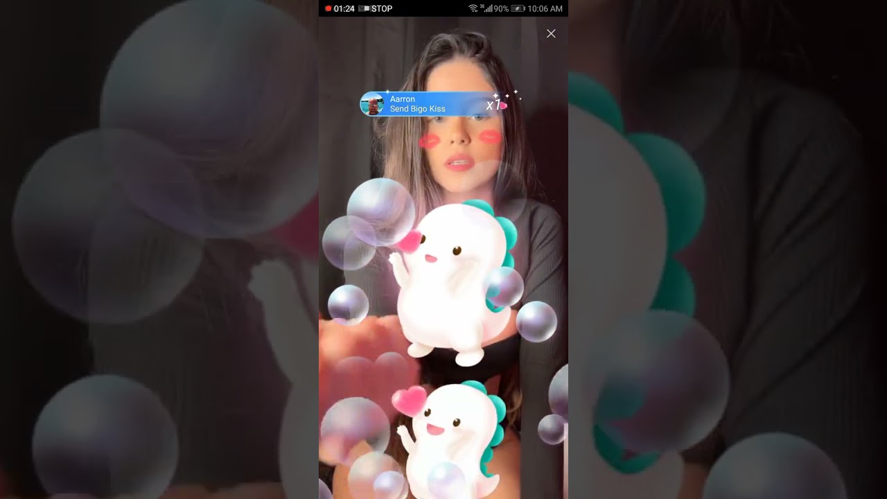 Badwolfee on Bigo live Dancing