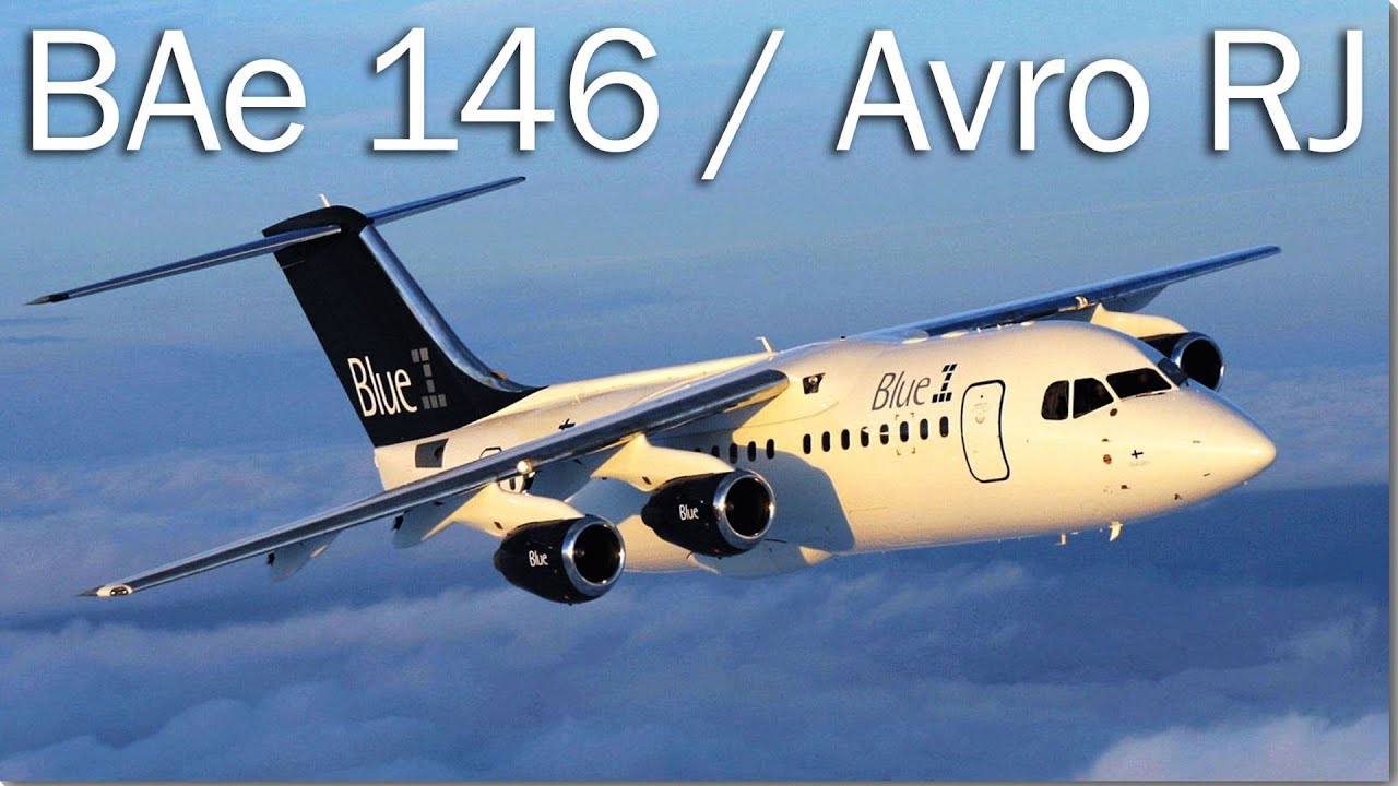 BAe 146 - more engines!