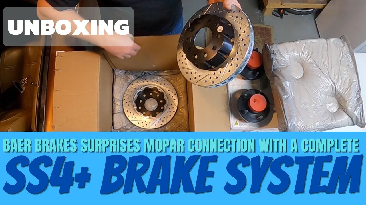 Baer Brakes Surprises Mopar Connection With an 11